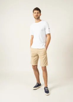 SAINT JAMES Pantalons & Shorts*Bermuda droit Doug Plage