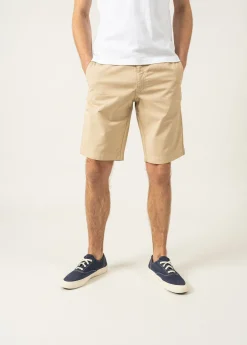 SAINT JAMES Pantalons & Shorts*Bermuda droit Doug Plage