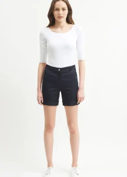 SAINT JAMES Pantalons & Shorts*Bermuda Marie Navy