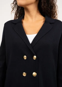 SAINT JAMES Vestes*Blazer en laine Charente Navy