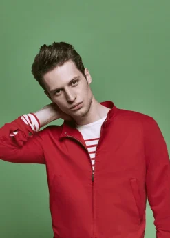 SAINT JAMES Vestes*Blouson court en coton Boyfriend Tulipe