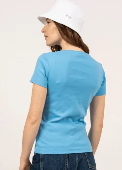 SAINT JAMES Bonnets & Chapeaux*Bob de plage uni Blanc