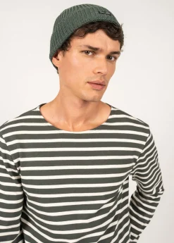 SAINT JAMES Bonnets & Chapeaux*Bonnet à revers Canot Vegetal