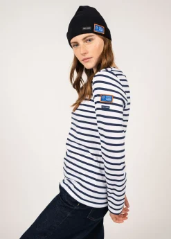 SAINT JAMES Bonnets & Chapeaux*Bonnet de marin en laine Navy