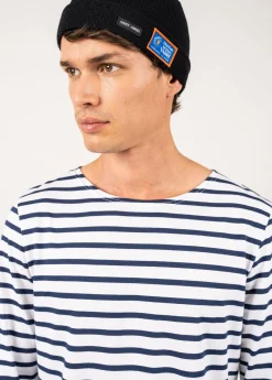 SAINT JAMES Bonnets & Chapeaux*Bonnet de marin en laine Navy