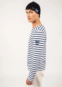 SAINT JAMES Bonnets & Chapeaux*Bonnet de marin en laine Navy