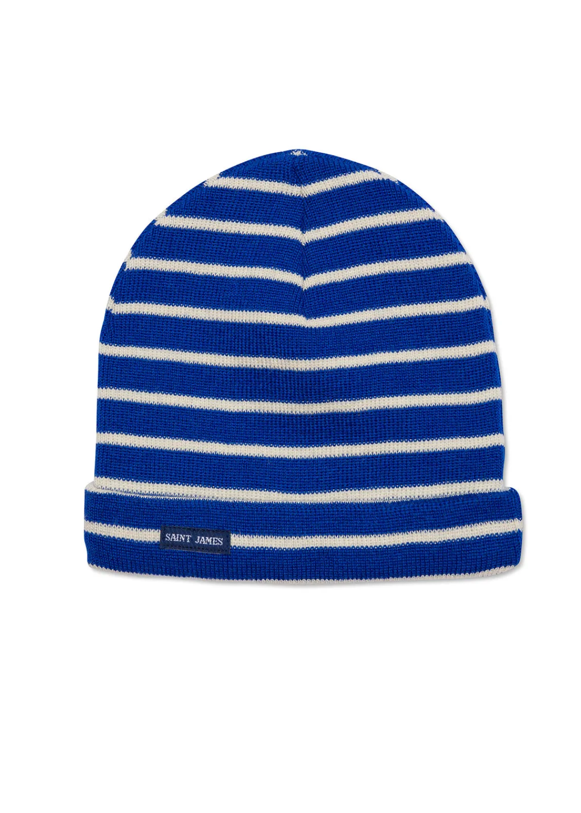 SAINT JAMES Bonnets & Chapeaux*Bonnet de quart rayé Gitane/ecru