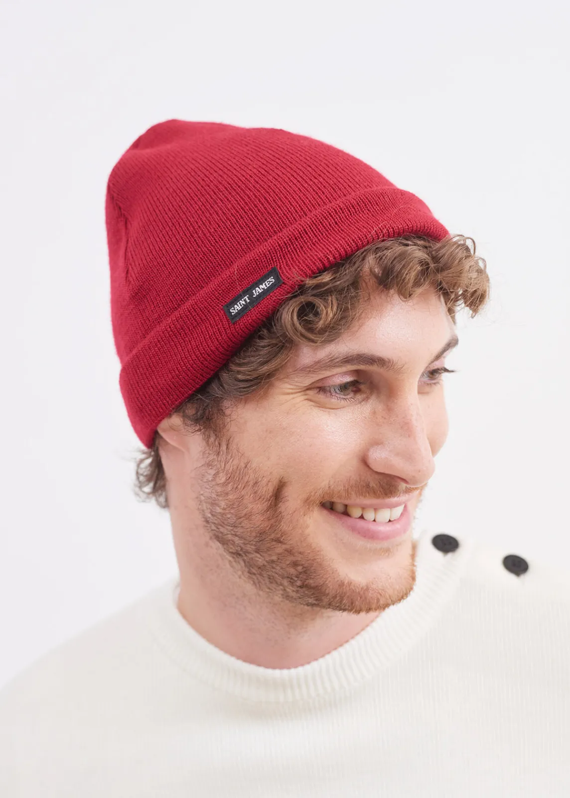 SAINT JAMES Bonnets & Chapeaux*Bonnet de quart uni Medoc