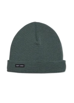 SAINT JAMES Bonnets & Chapeaux*Bonnet de quart uni Vegetal