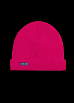 SAINT JAMES Bonnets & Chapeaux*Bonnet de quart uni Magenta