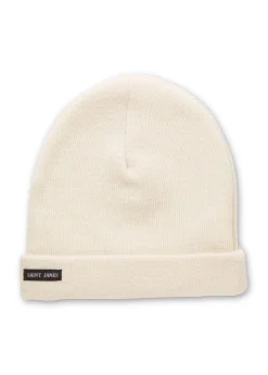 SAINT JAMES Bonnets & Chapeaux*Bonnet de quart uni Ecru