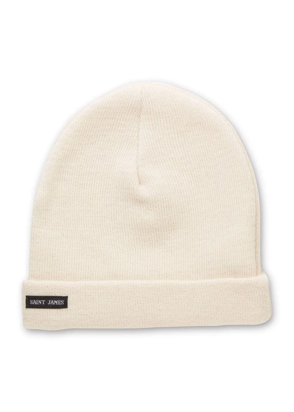 SAINT JAMES Bonnets & Chapeaux*Bonnet de quart uni Ecru