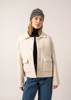 SAINT JAMES Bonnets & Chapeaux*Bonnet marin Marée Navy/ecume