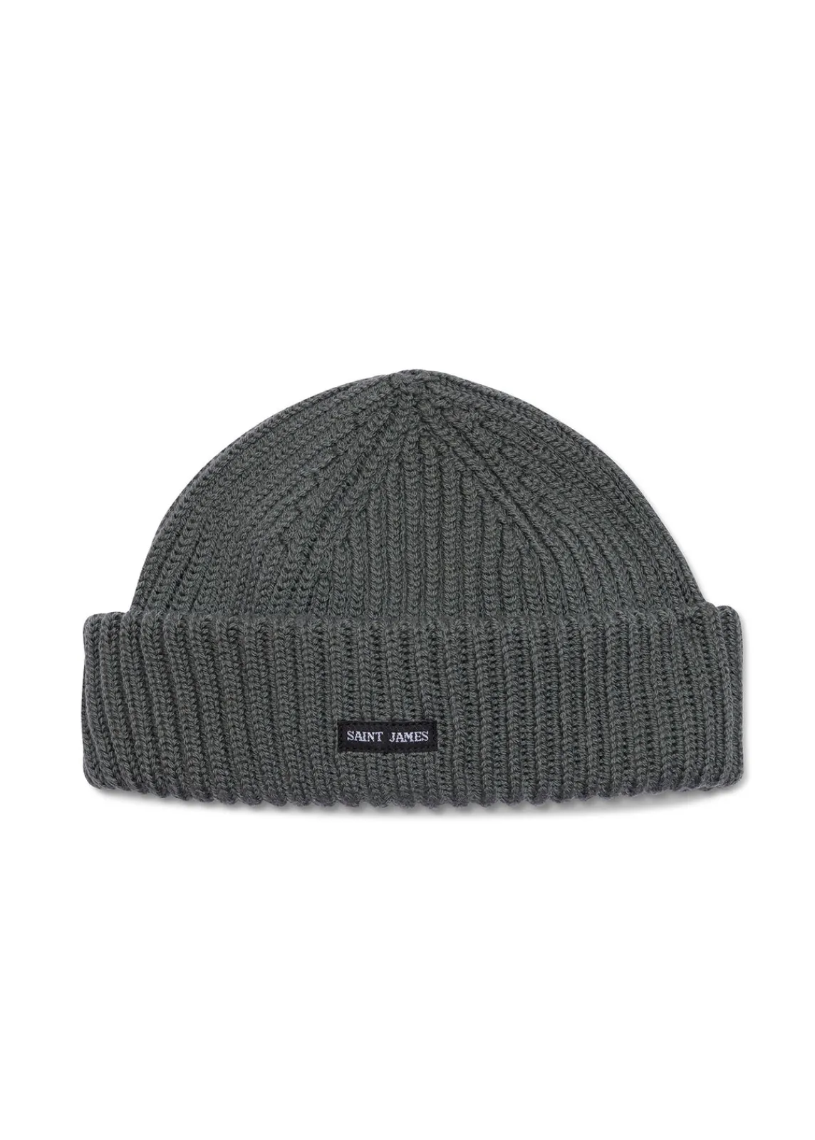 SAINT JAMES Bonnets Marins Miki|Bonnets & Chapeaux*Bonnet marin Miki à revers Vegetal