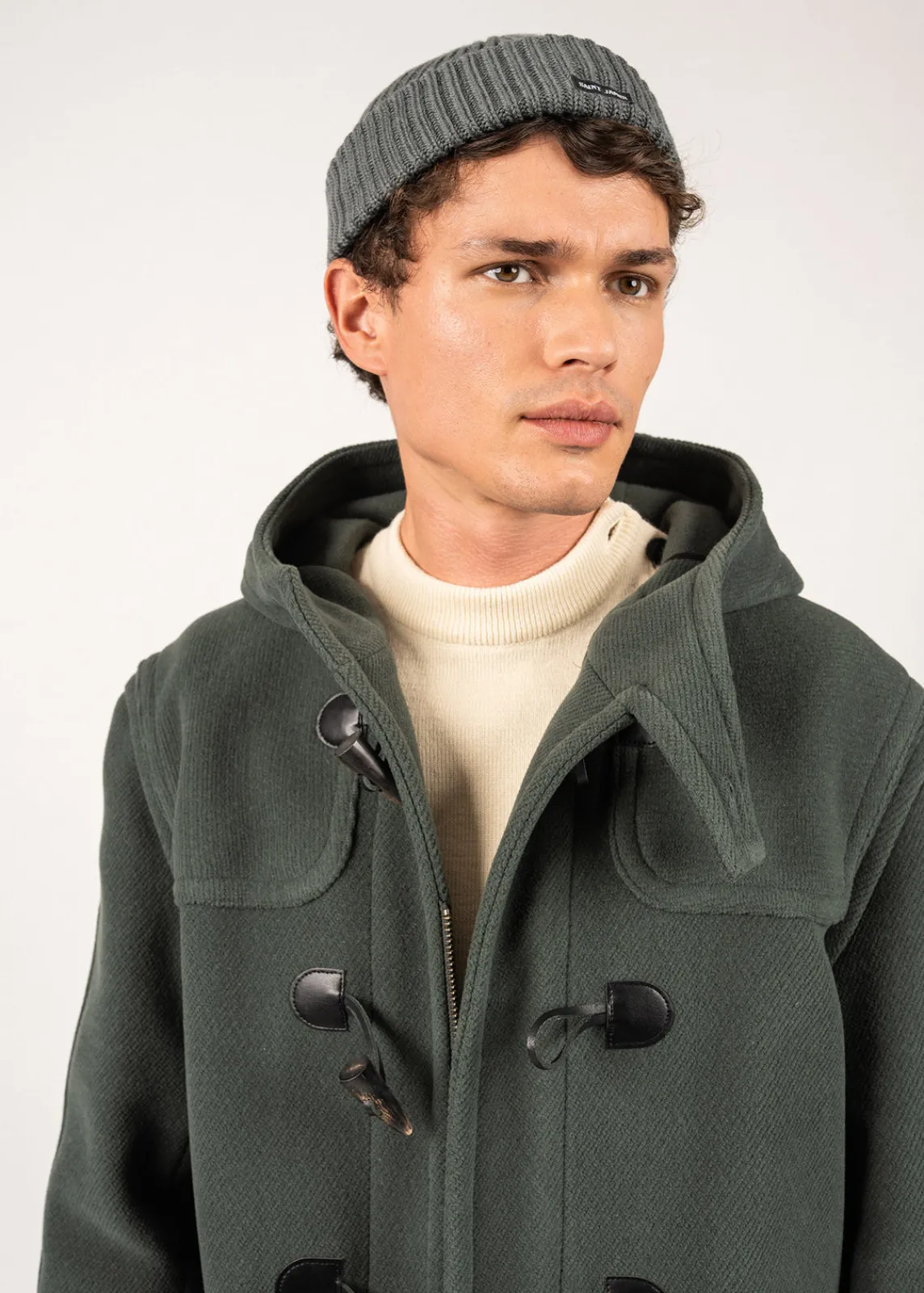 SAINT JAMES Bonnets Marins Miki|Bonnets & Chapeaux*Bonnet marin Miki à revers Vegetal