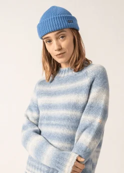 SAINT JAMES Bonnets & Chapeaux*Bonnet marin Miki à revers Oxygene