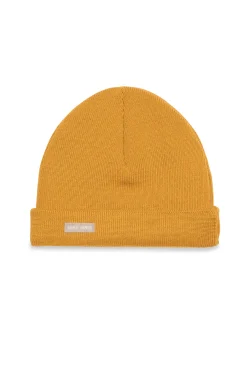 SAINT JAMES Bonnets & Chapeaux*Bonnet marin uni Cartier Ambre