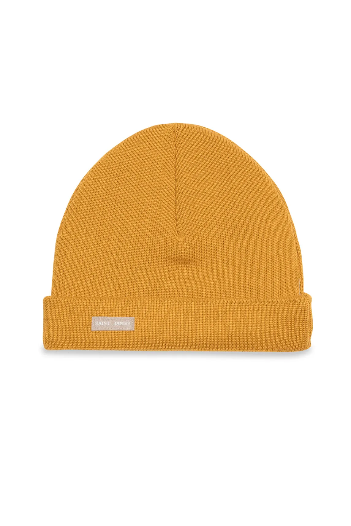 SAINT JAMES Bonnets & Chapeaux*Bonnet marin uni Cartier Ambre