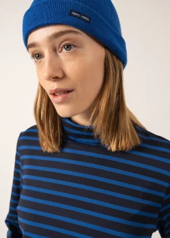 SAINT JAMES Bonnets & Chapeaux*Bonnet marin uni Cartier Gitane