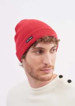 SAINT JAMES Bonnets & Chapeaux*Bonnet marin uni Cartier Tulipe