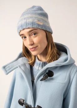 SAINT JAMES Bonnets & Chapeaux*Bonnet Népal Cielchine