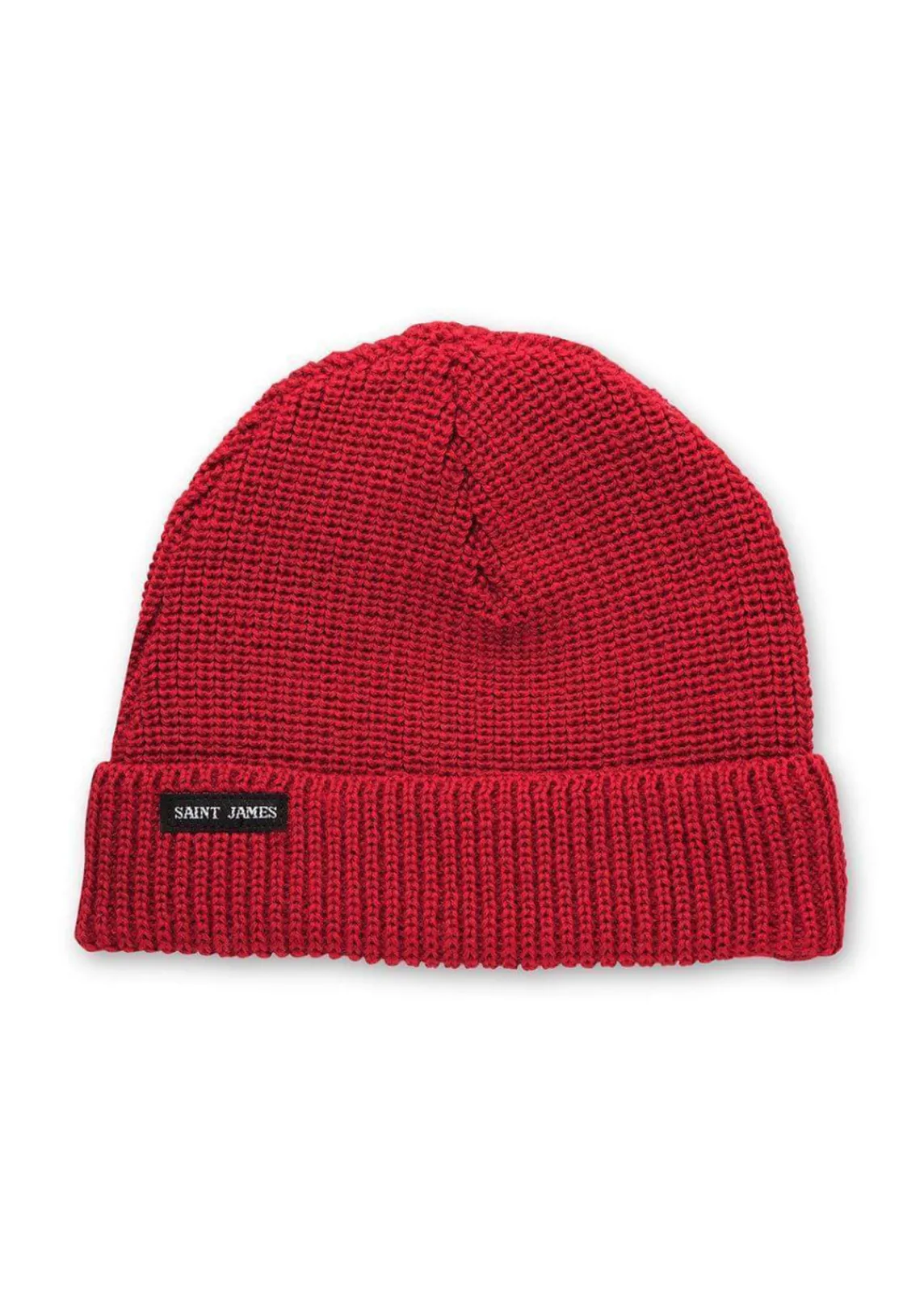 SAINT JAMES Bonnets & Chapeaux*Bonnet uni Perle Medoc