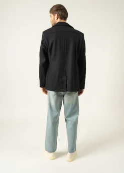 SAINT JAMES Cabans Et Manteaux*Caban St Hilaire Navy