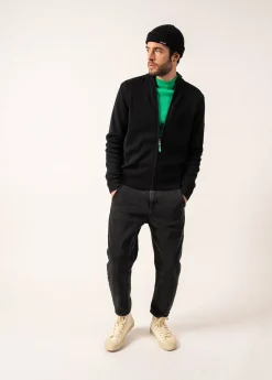 SAINT JAMES Pulls & Gilets*Cardigan Creggan Navy/trefle