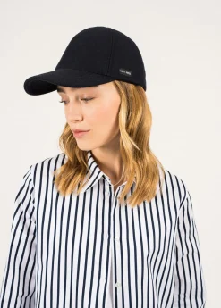 SAINT JAMES Casquettes*Casquette classique Navy