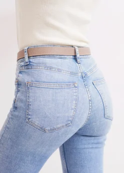 SAINT JAMES Petite Maroquinerie*Ceinture fine Détente Taupe