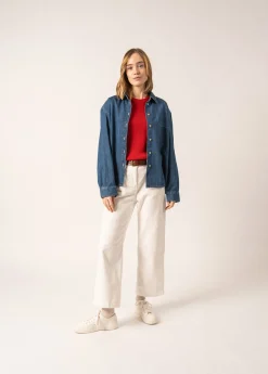 SAINT JAMES Chemises & Blouses*Chemise en jean Téa Cooperjean