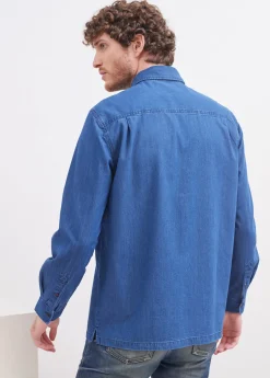 SAINT JAMES Chemises*Chemise New Lambert Denim