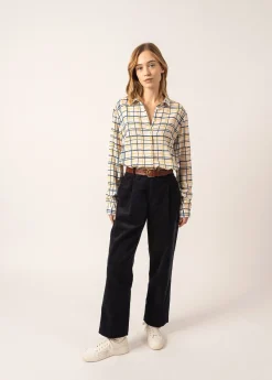 SAINT JAMES Chemises & Blouses*Chemisier Malaury ML Carreauxescapade