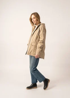 SAINT JAMES Cirés & Vareuses*Ciré à capuche Ste Gabrielle Naturel