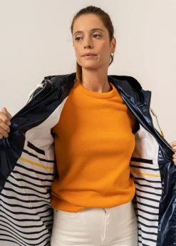 SAINT JAMES Cirés & Vareuses*Ciré long Ste Louna Marine