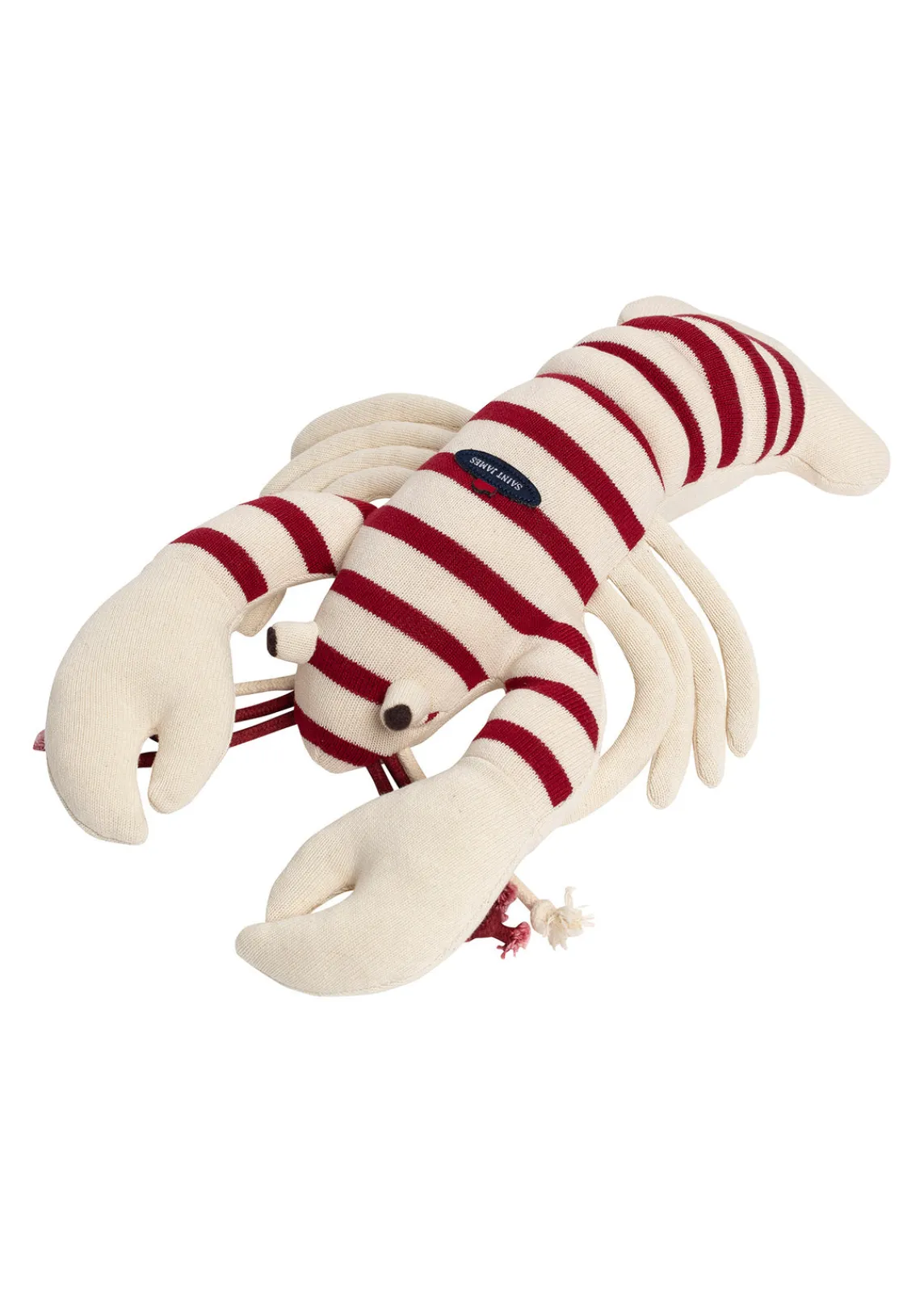 SAINT JAMES Accessoires*Doudou Homard Ecru/persan