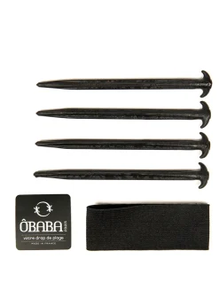 SAINT JAMES Draps De Plage*Drap de plage XXL en voile de coton léger Blanc