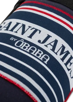 SAINT JAMES Draps De Plage*Drap de plage XXL en voile de coton léger Marine