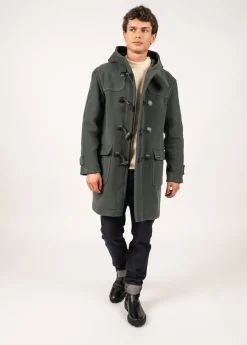 SAINT JAMES Cabans Et Manteaux*Duffle-coat Saturne Vegetal
