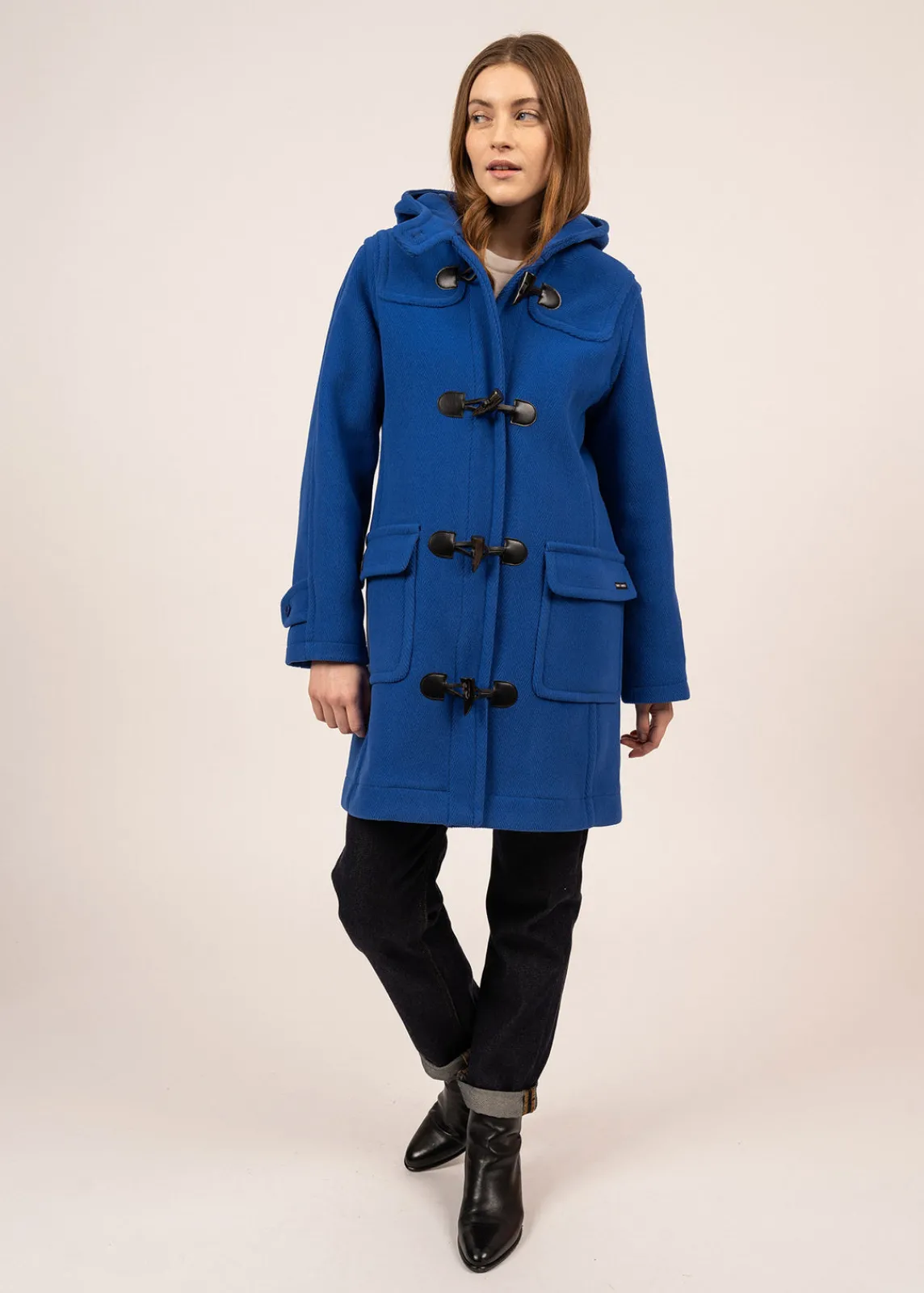 SAINT JAMES Cabans & Manteaux*Duffle-coat Venus Gitane