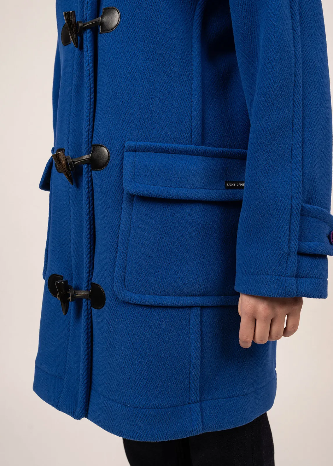 SAINT JAMES Cabans & Manteaux*Duffle-coat Venus Gitane