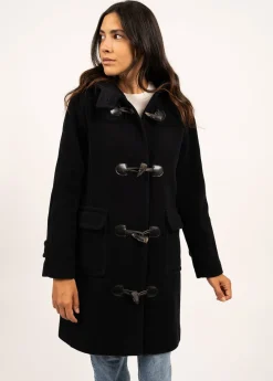 SAINT JAMES Cabans & Manteaux*Duffle-coat Venus Navy