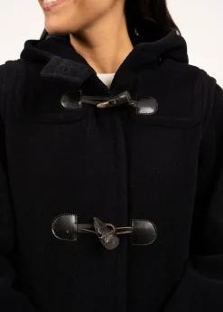 SAINT JAMES Cabans & Manteaux*Duffle-coat Venus Navy