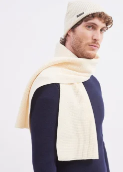 SAINT JAMES Echarpes & Foulards*Echarpe Canoe Ecume