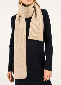 SAINT JAMES Echarpes & Foulards*Echarpe Canoe Beige