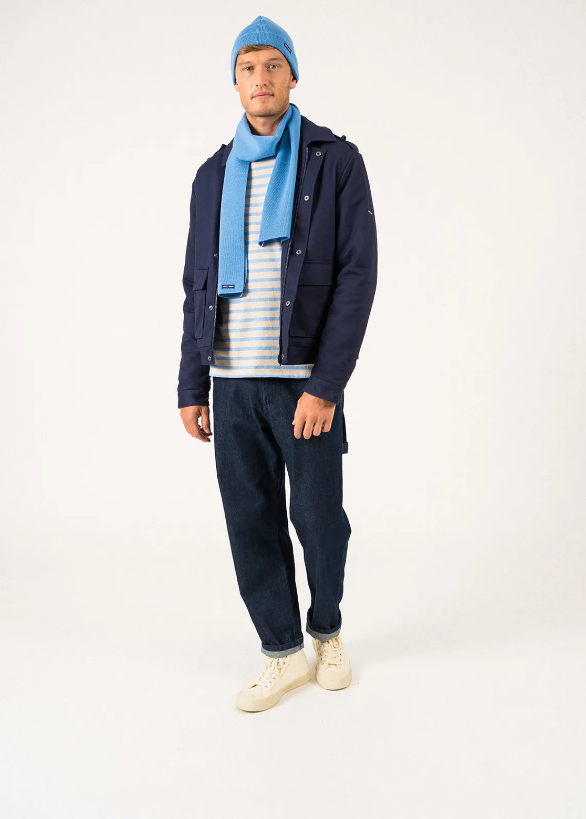 SAINT JAMES Echarpes & Foulards*Echarpe unie Scarf Oxygene