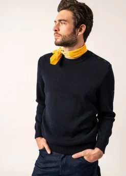 SAINT JAMES Echarpes & Foulards*Foulard bandana Ambre