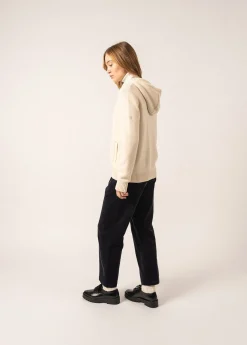 SAINT JAMES Pulls & Gilets*Gilet à capuche Dublin Ecume