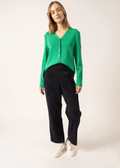 SAINT JAMES Pulls & Gilets*Gilet col V Brevands Trefle