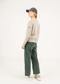 SAINT JAMES Pulls & Gilets*Gilet en laine Belfast Grisclair